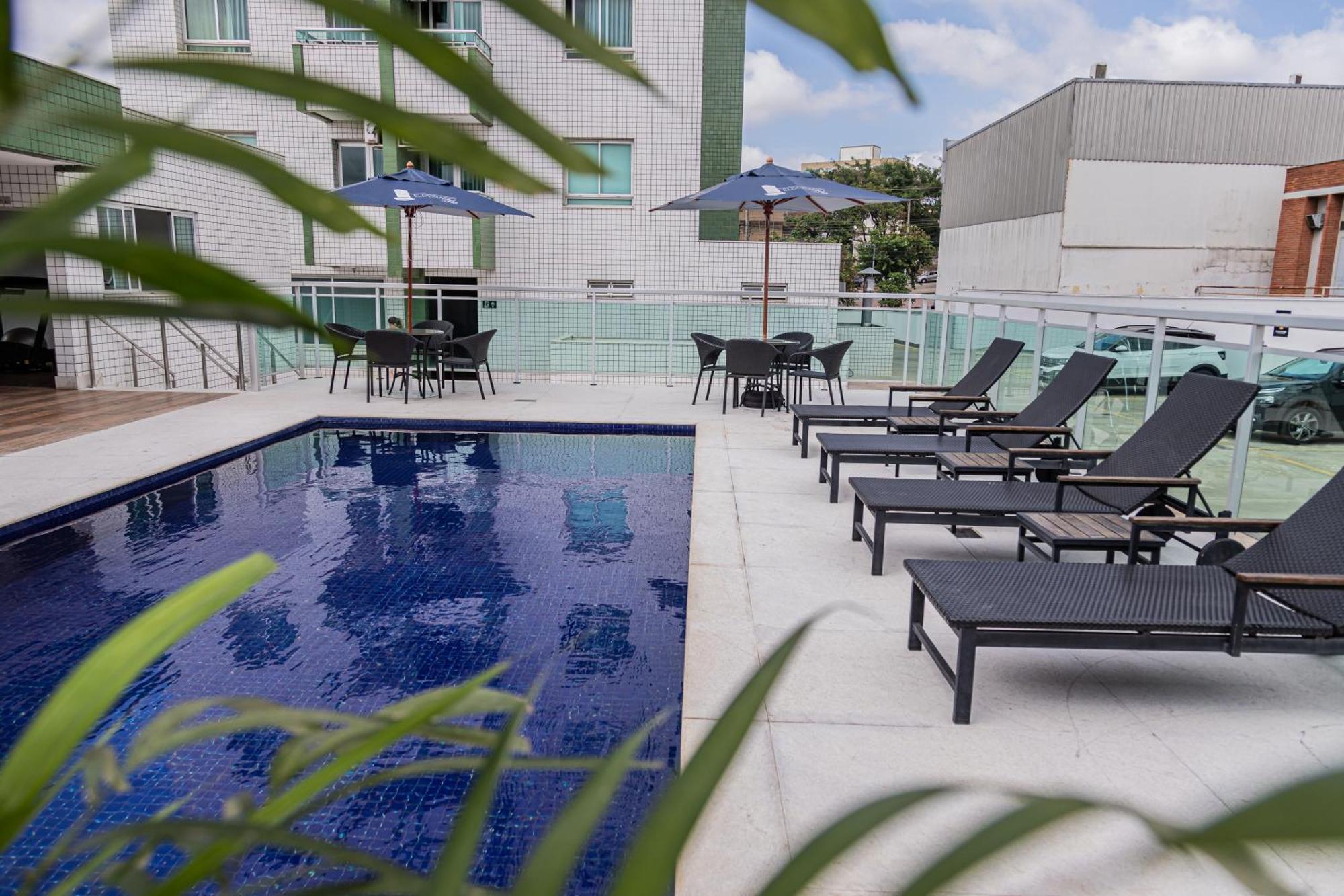 Hotel Eldorado Flat Контагем Екстериор снимка